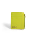Tarjetero en 100% cuero Verde Gucci