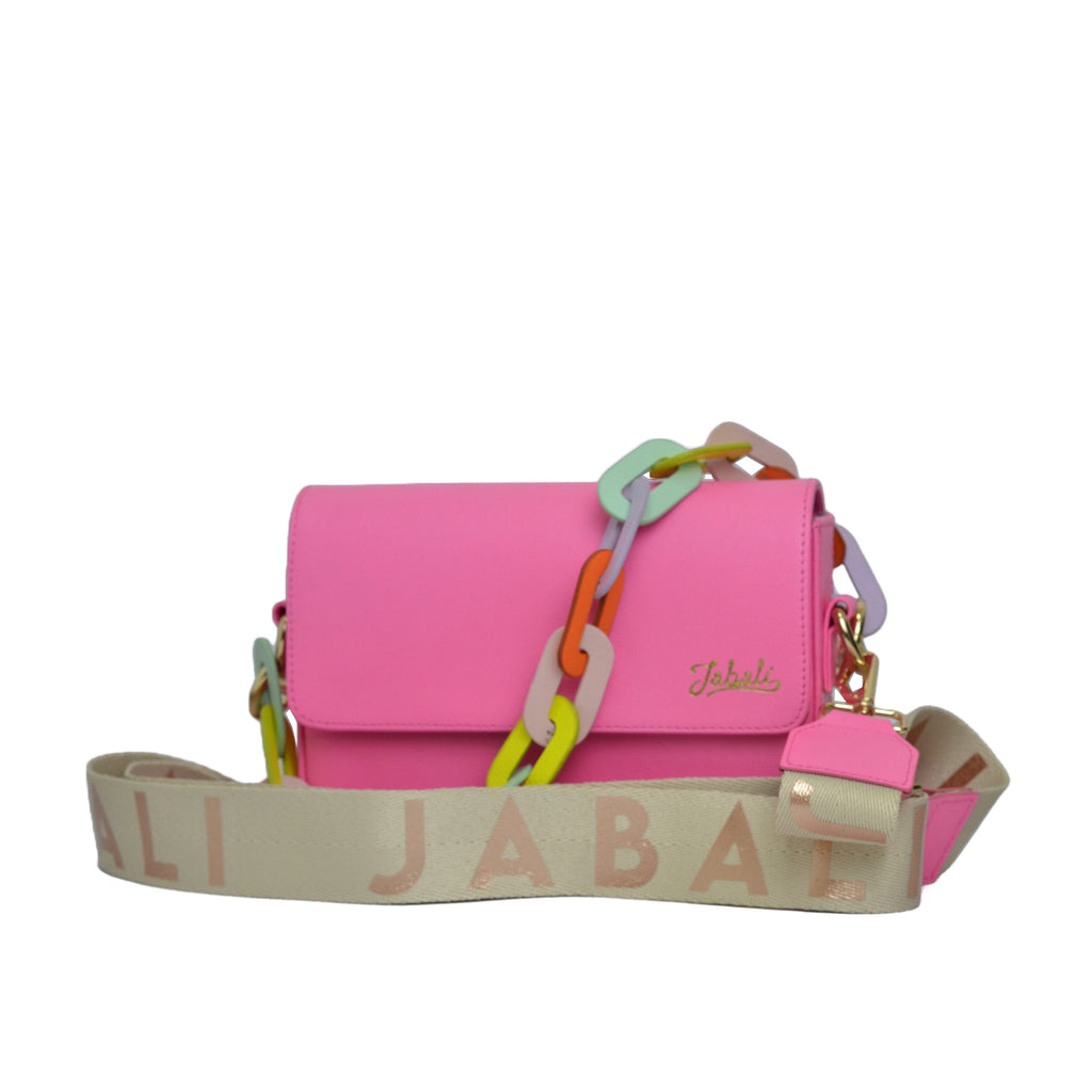Baúl Chain Rosado Barbie