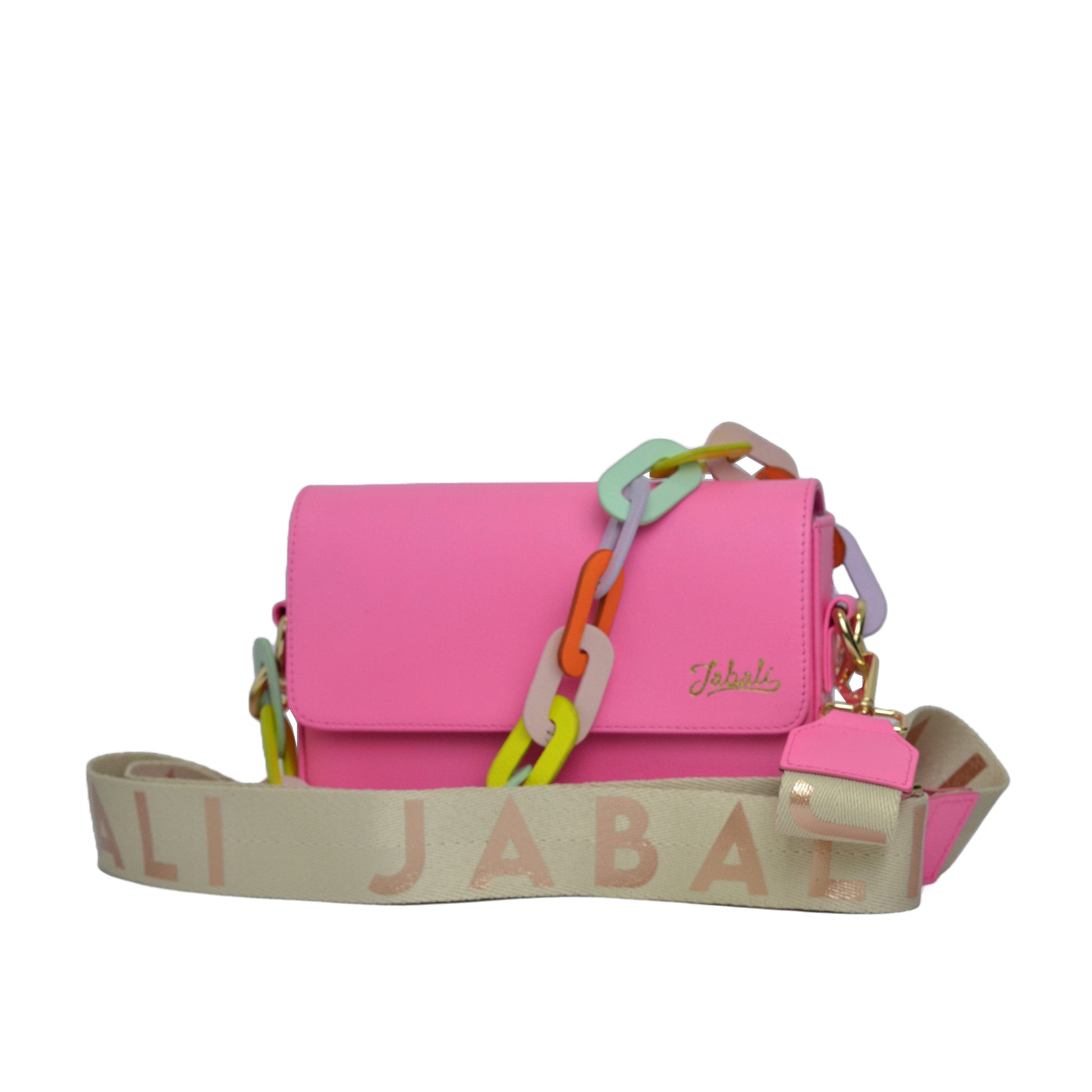 Baúl Chain Rosado Barbie