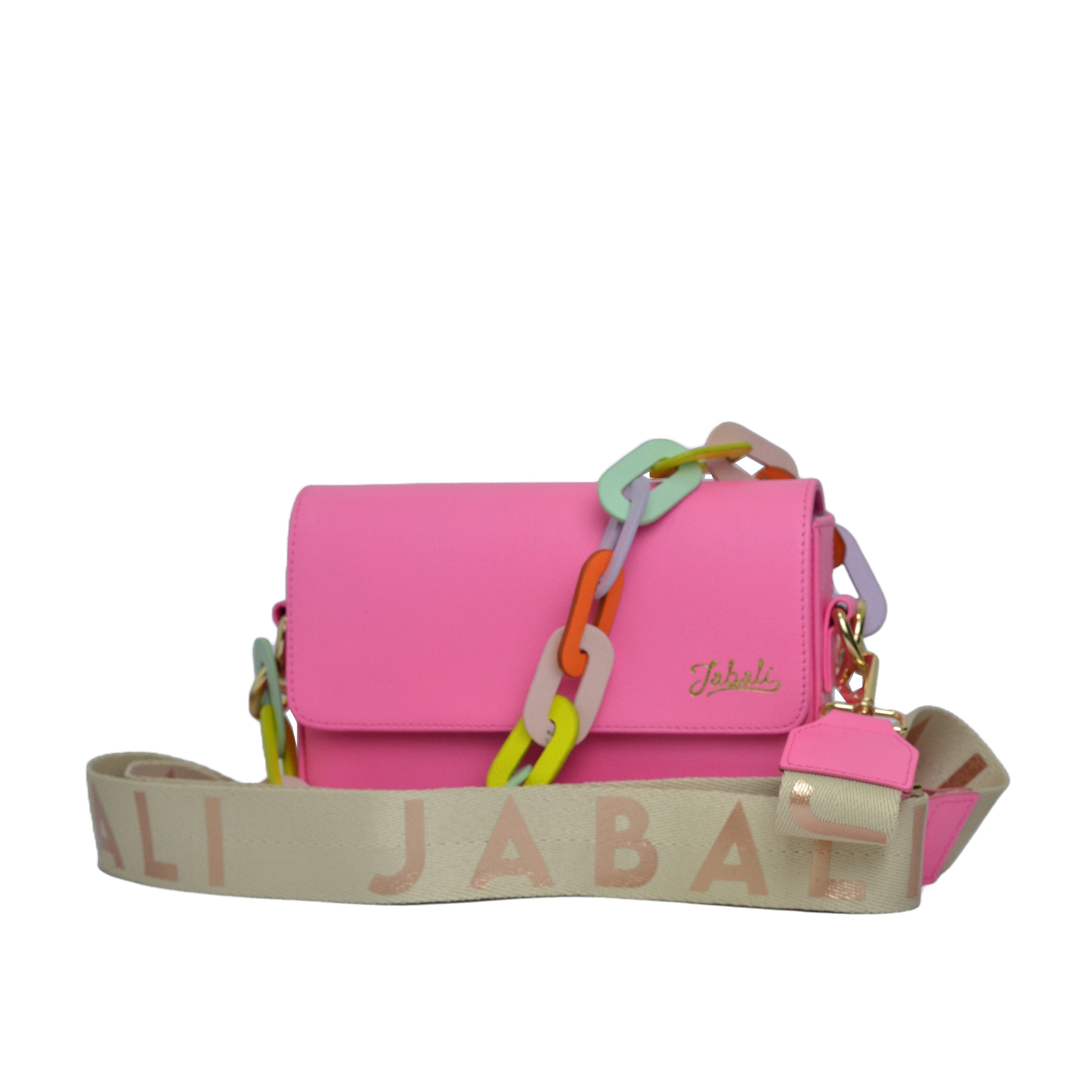 Baúl Chain Rosado Barbie