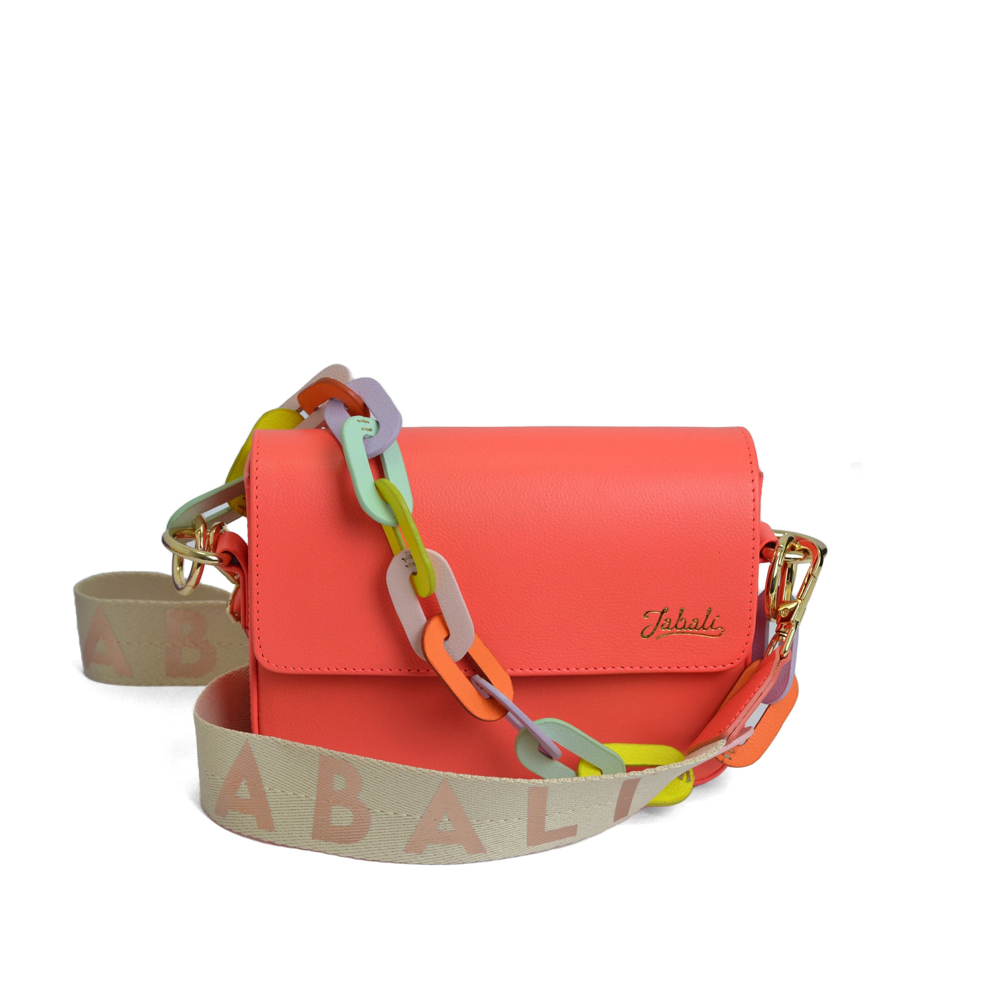 Baúl Chain Coral Neón