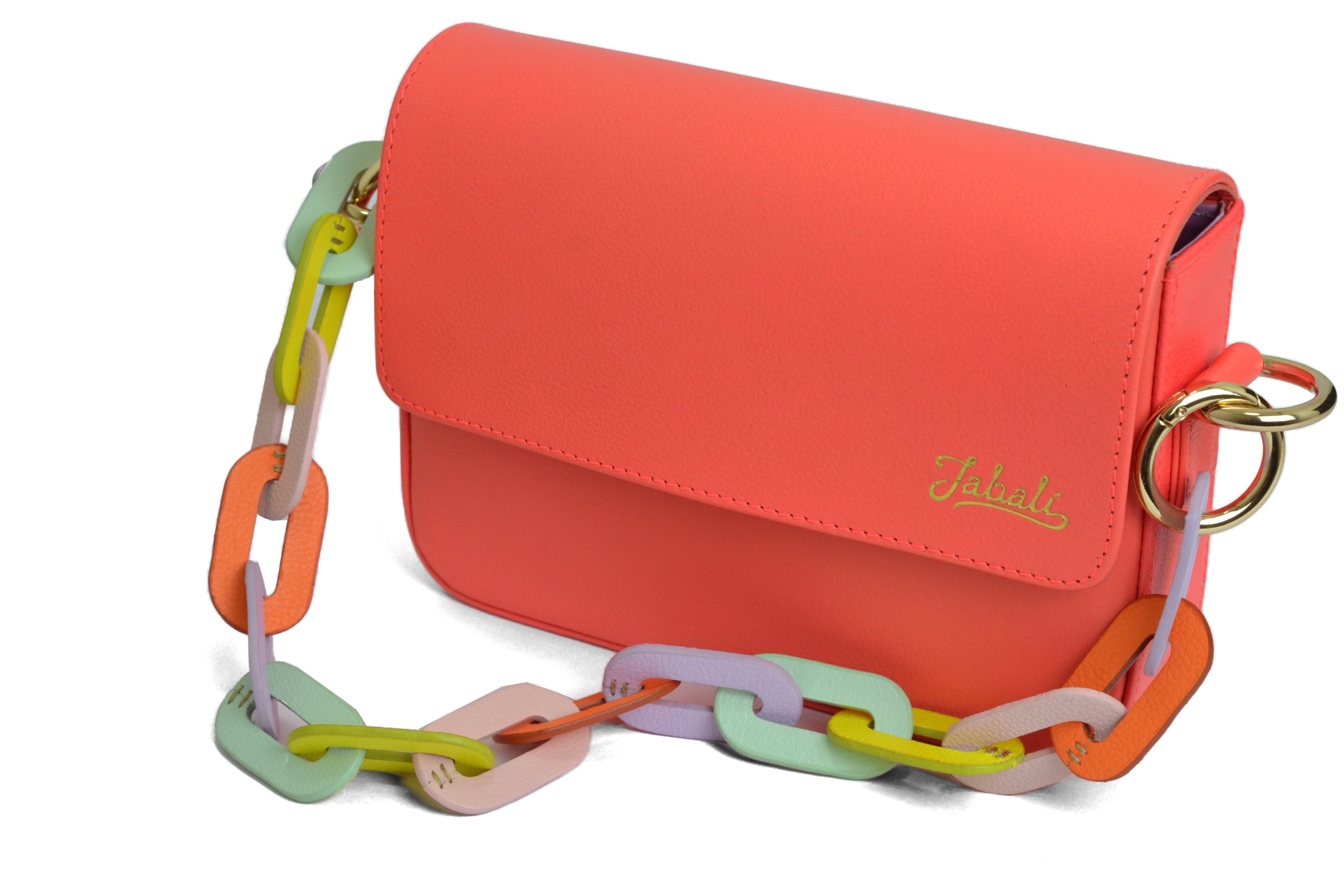 Baúl Chain Coral Neón