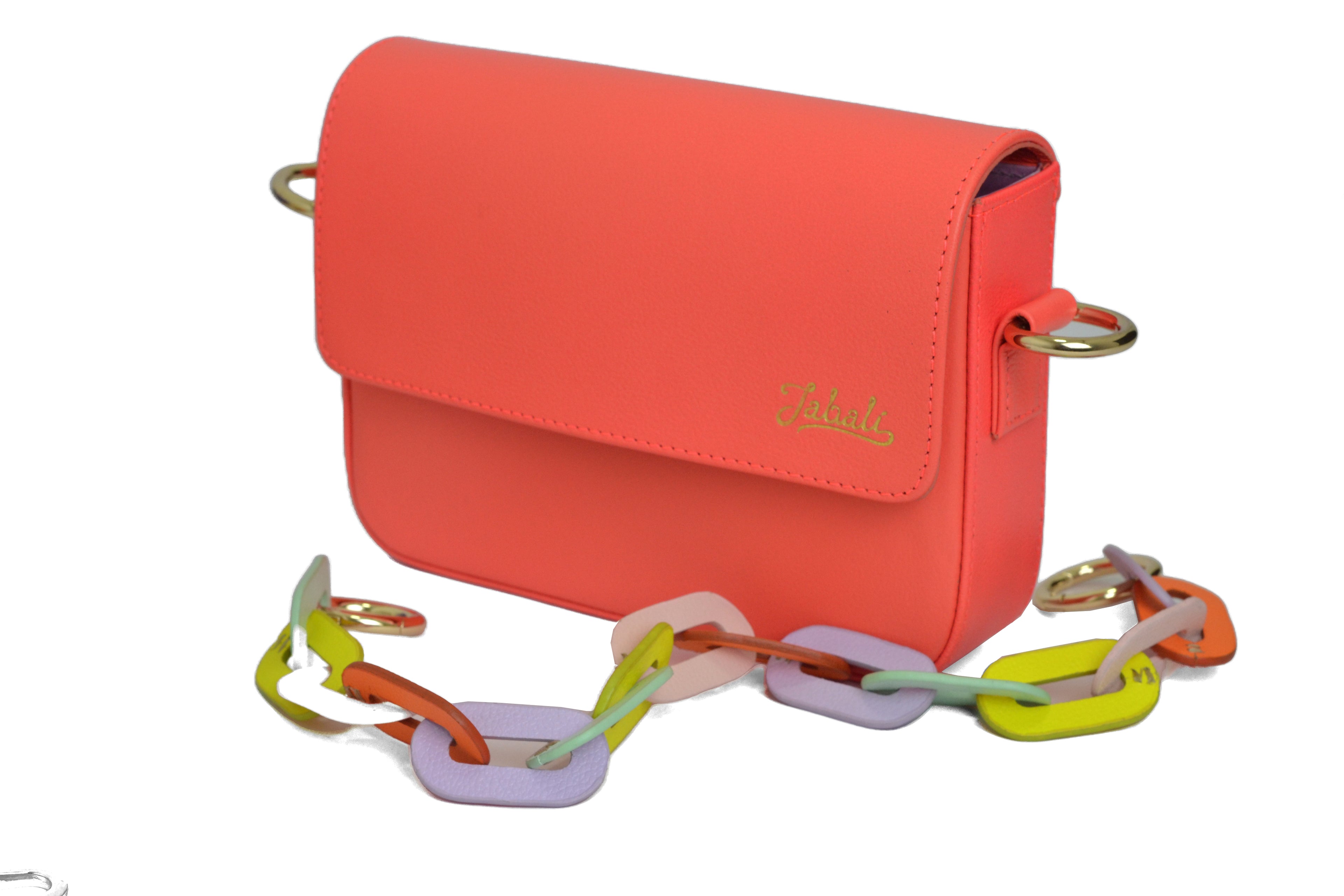 Baúl Chain Coral Neón