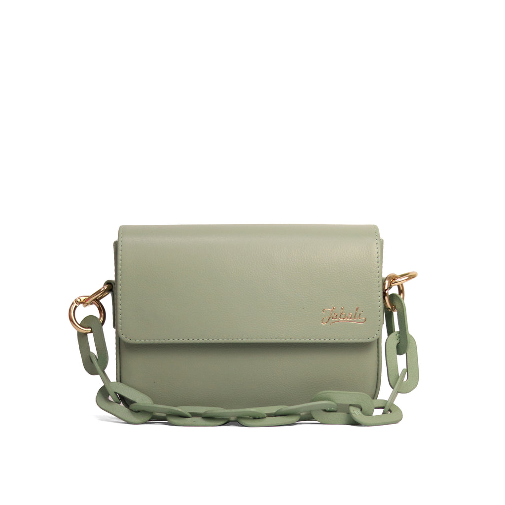 Baúl Chain Verde Laurel