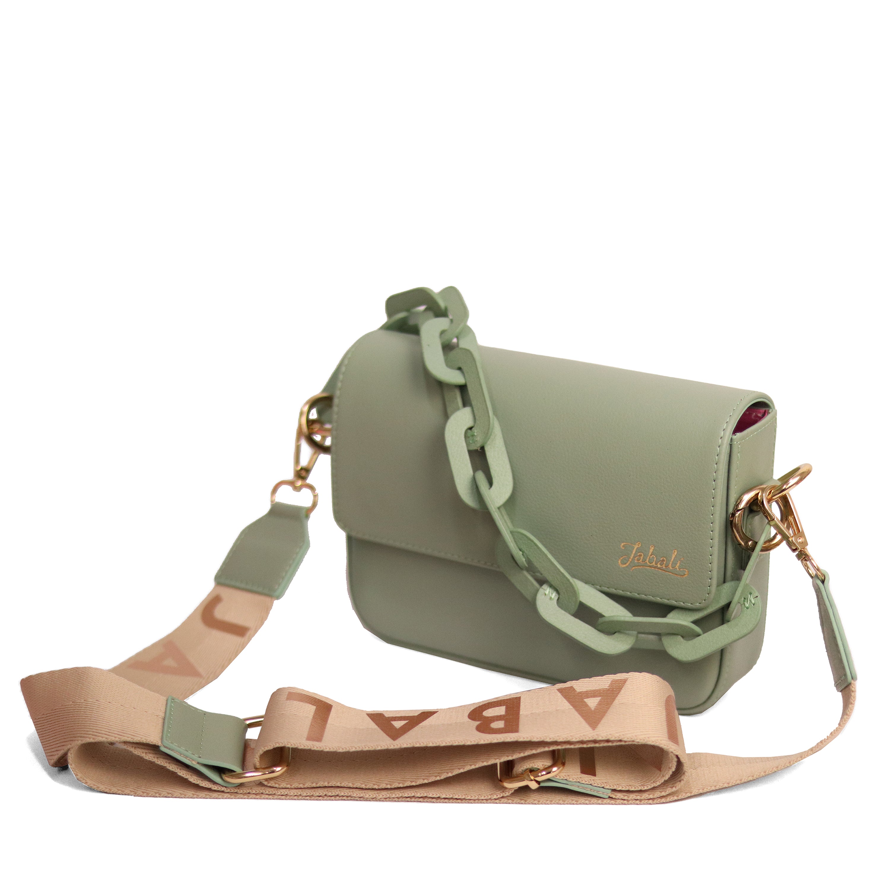 Baúl Chain Verde Laurel