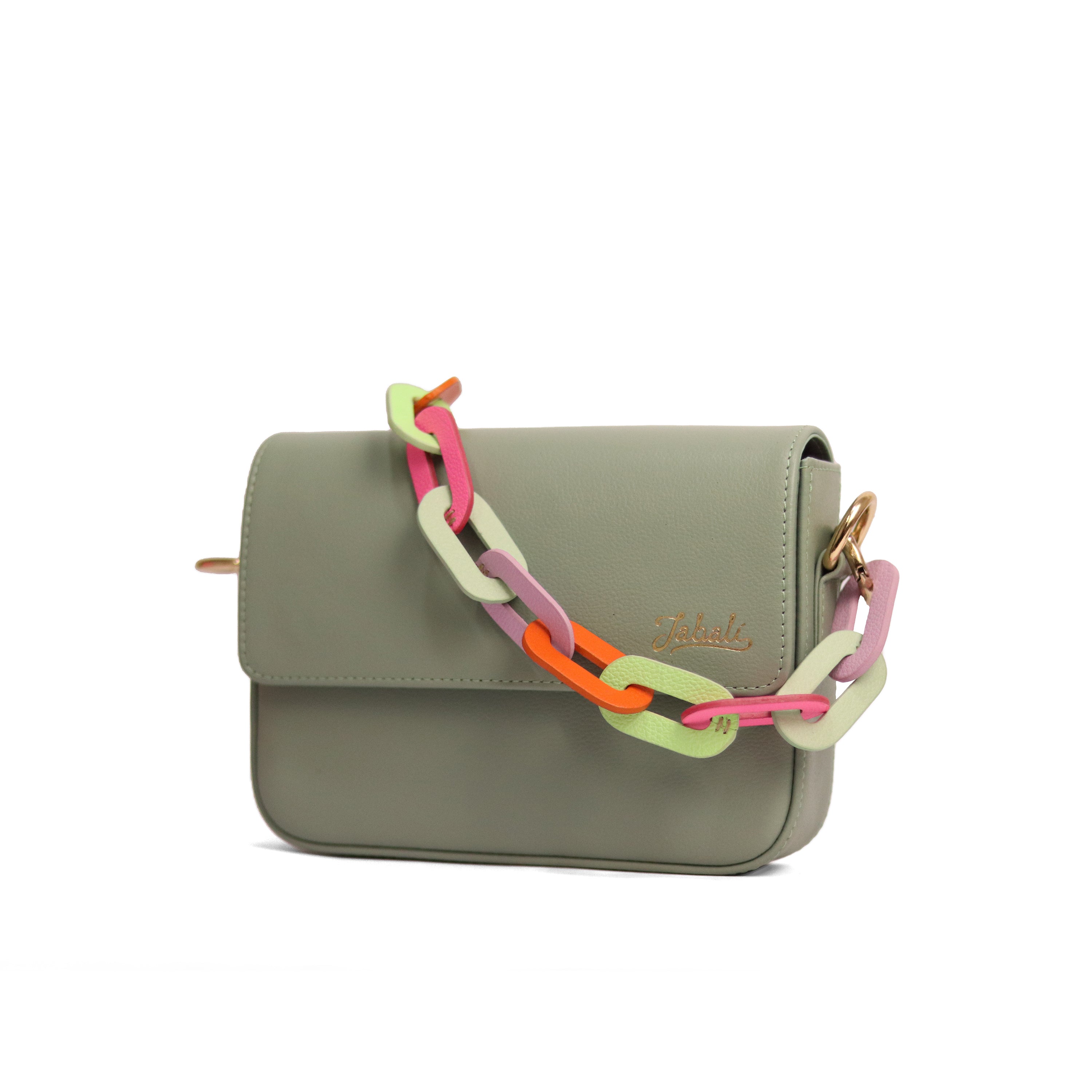 Baúl Chain Verde Laurel