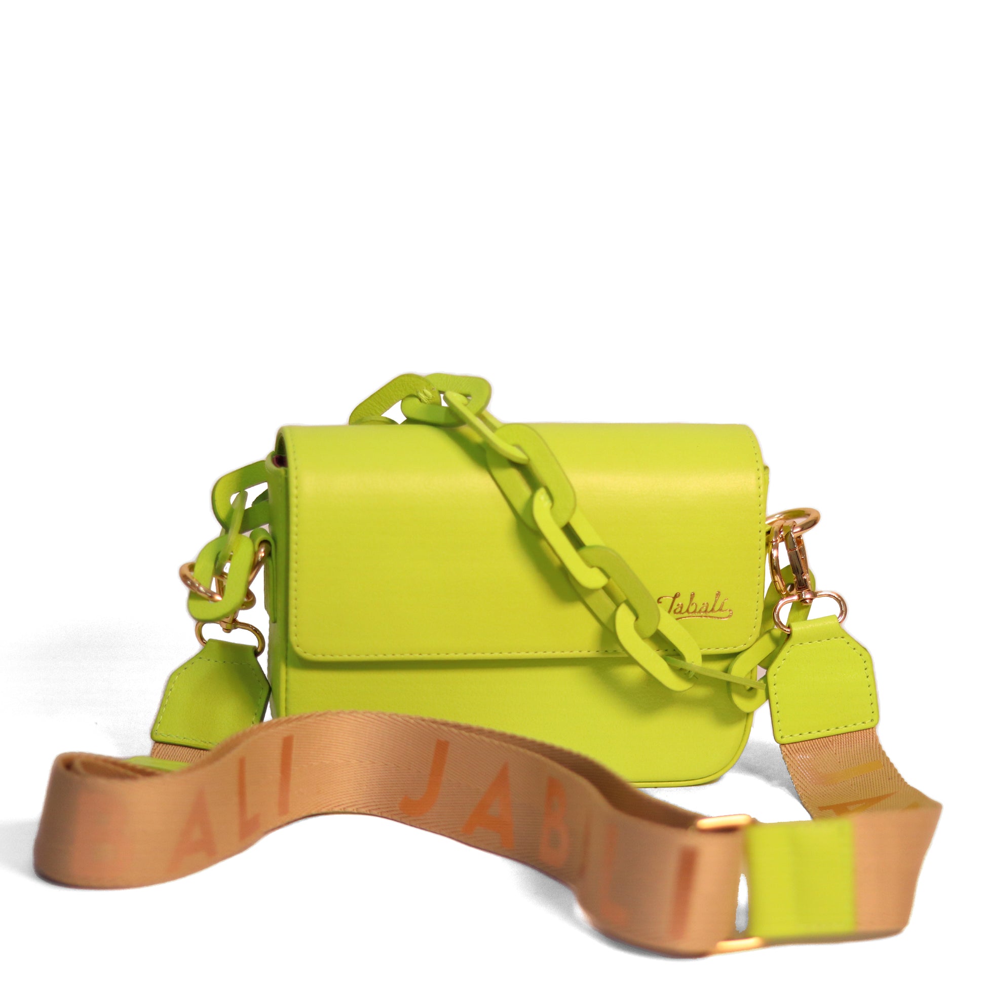 Baúl Chain Verde Gucci