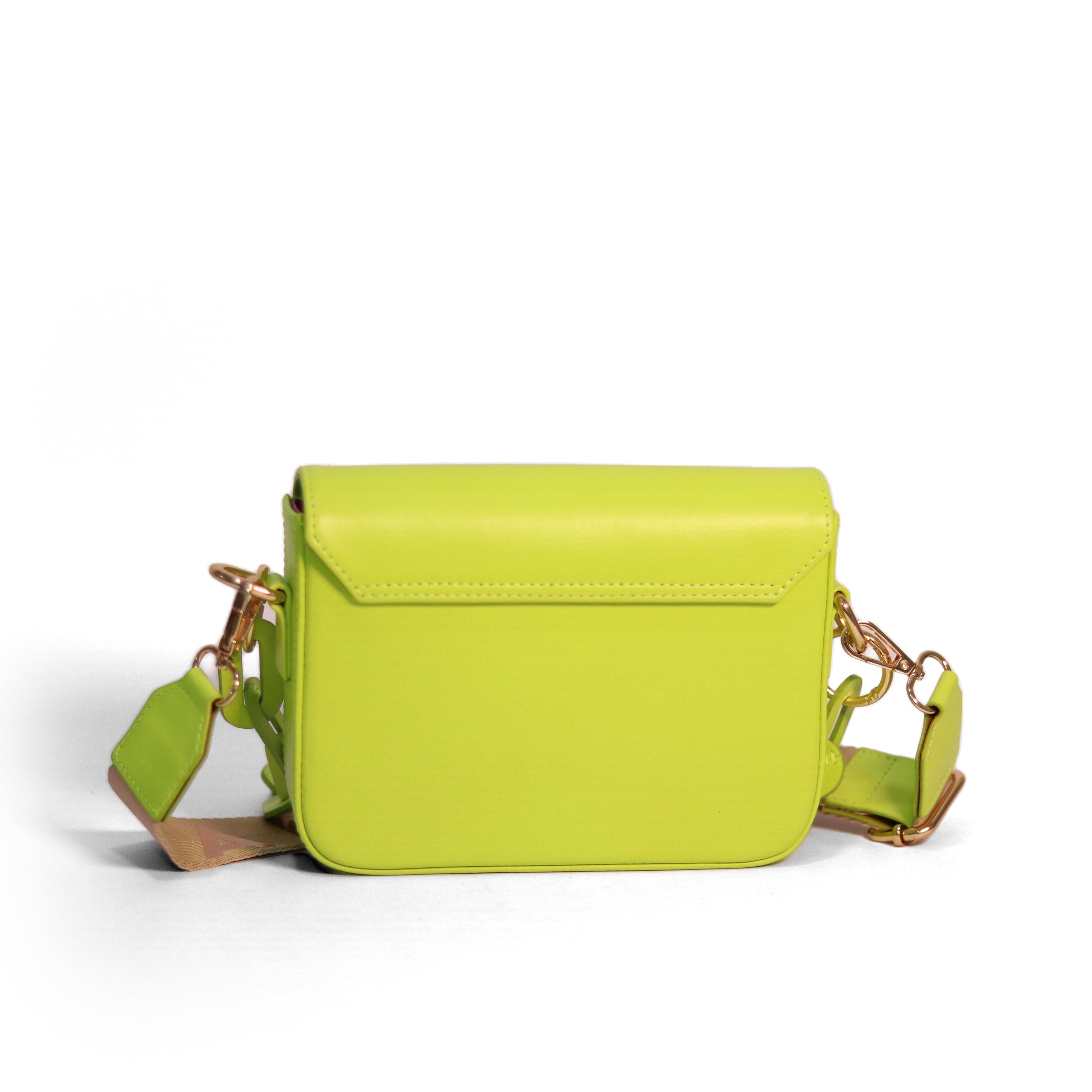 Baúl Chain Verde Gucci