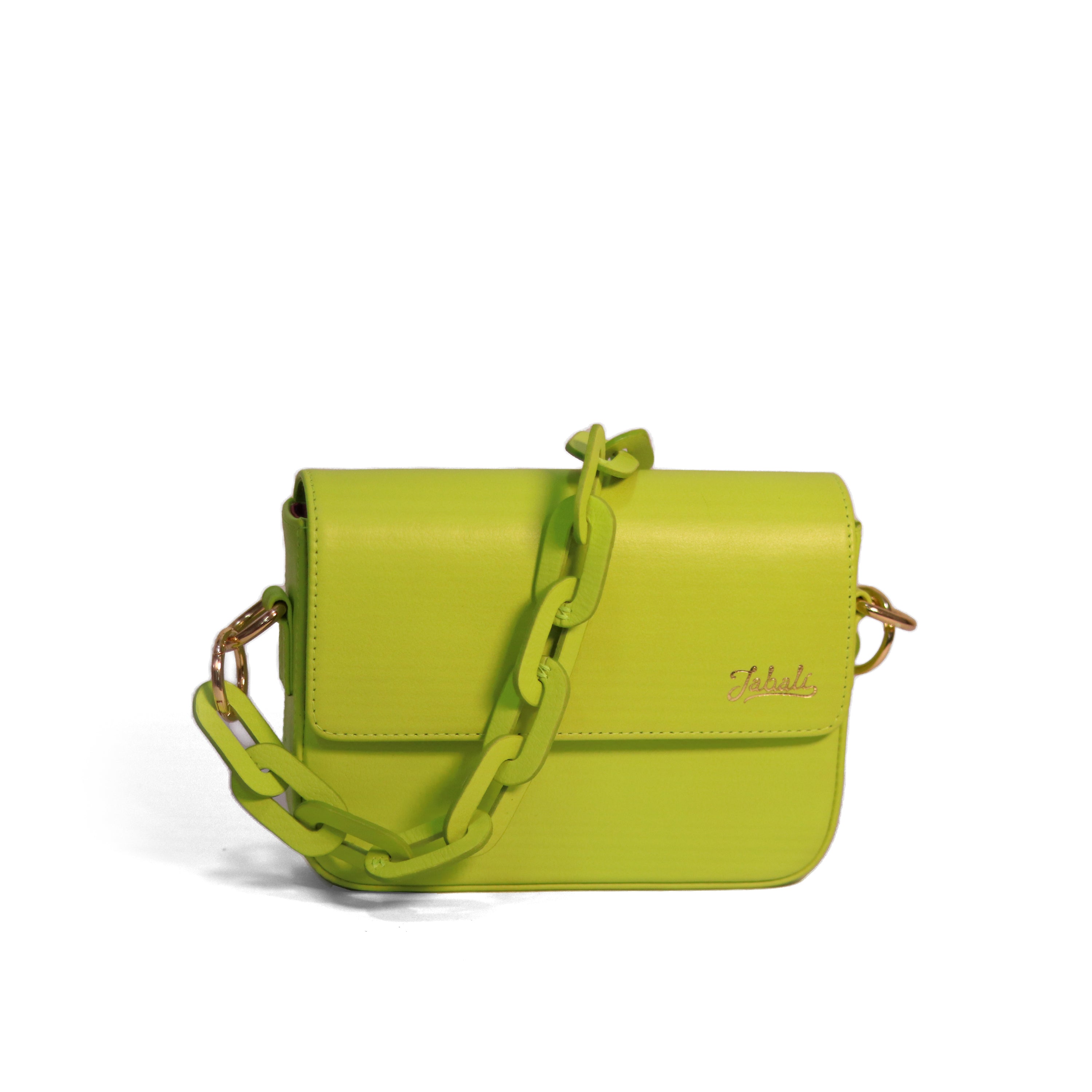 Baúl Chain Verde Gucci