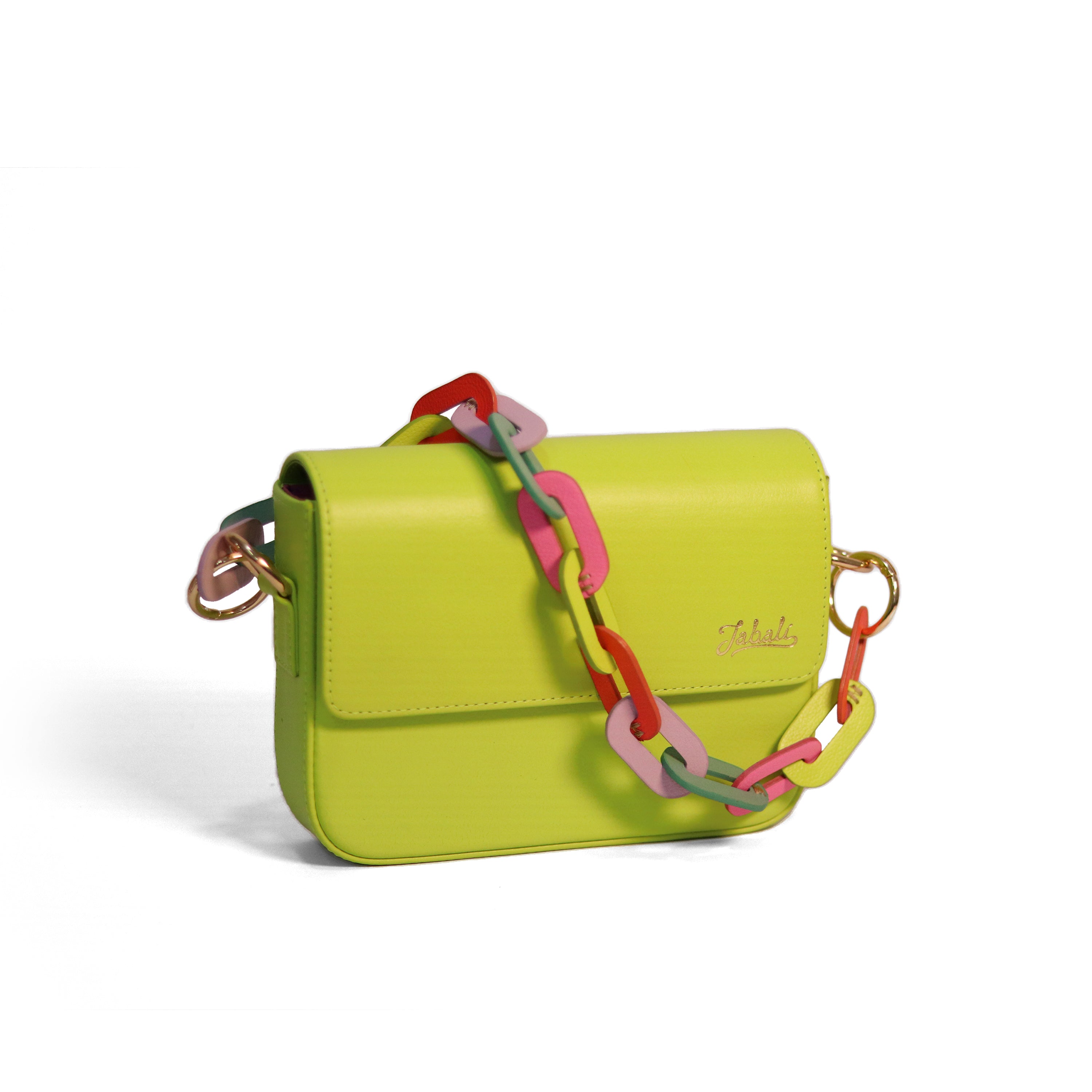 Baúl Chain Verde Gucci