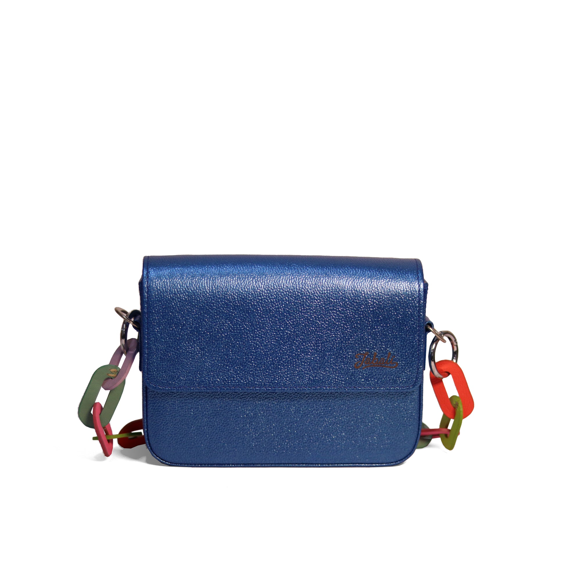 Baúl Chain Azul Metalizado