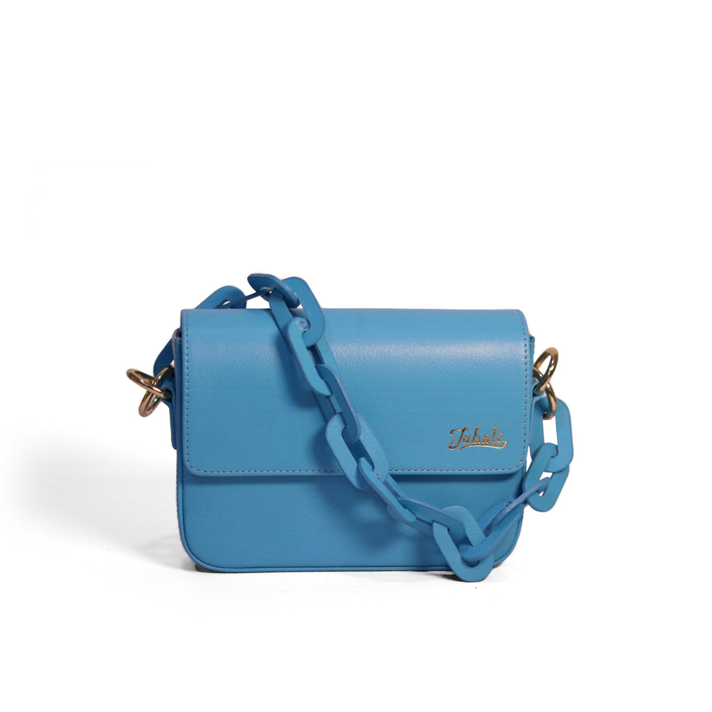 Baúl Chain Azul Gucci