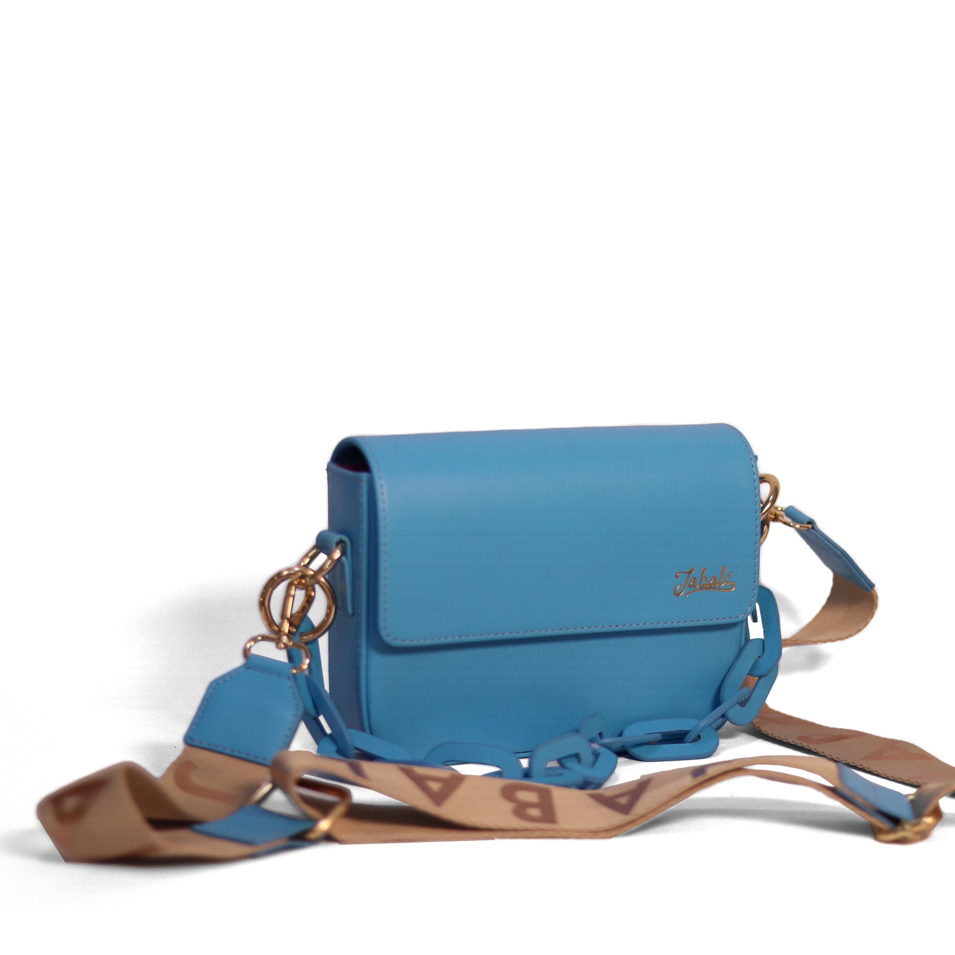 Baúl Chain Azul Gucci