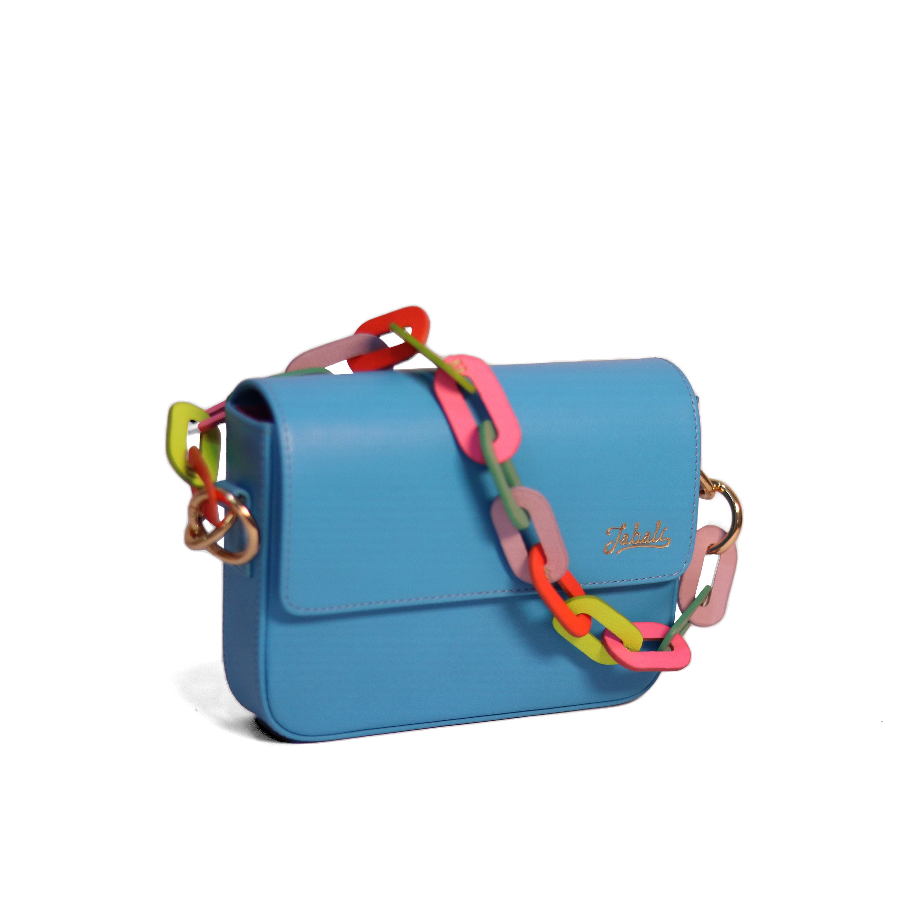 Baúl Chain Azul Gucci