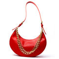 Selene Bag +Body Chain Rojo