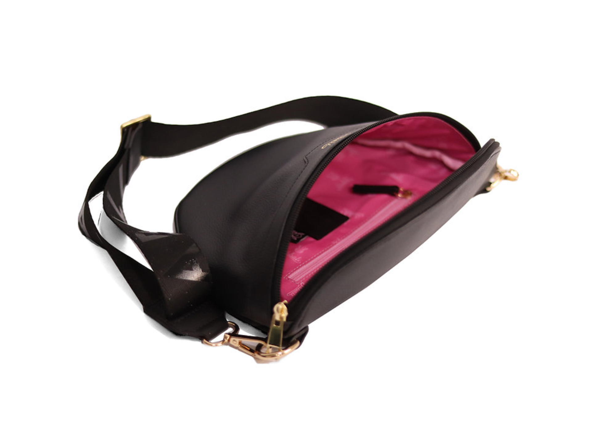 Riñonera Negra 100% cuero