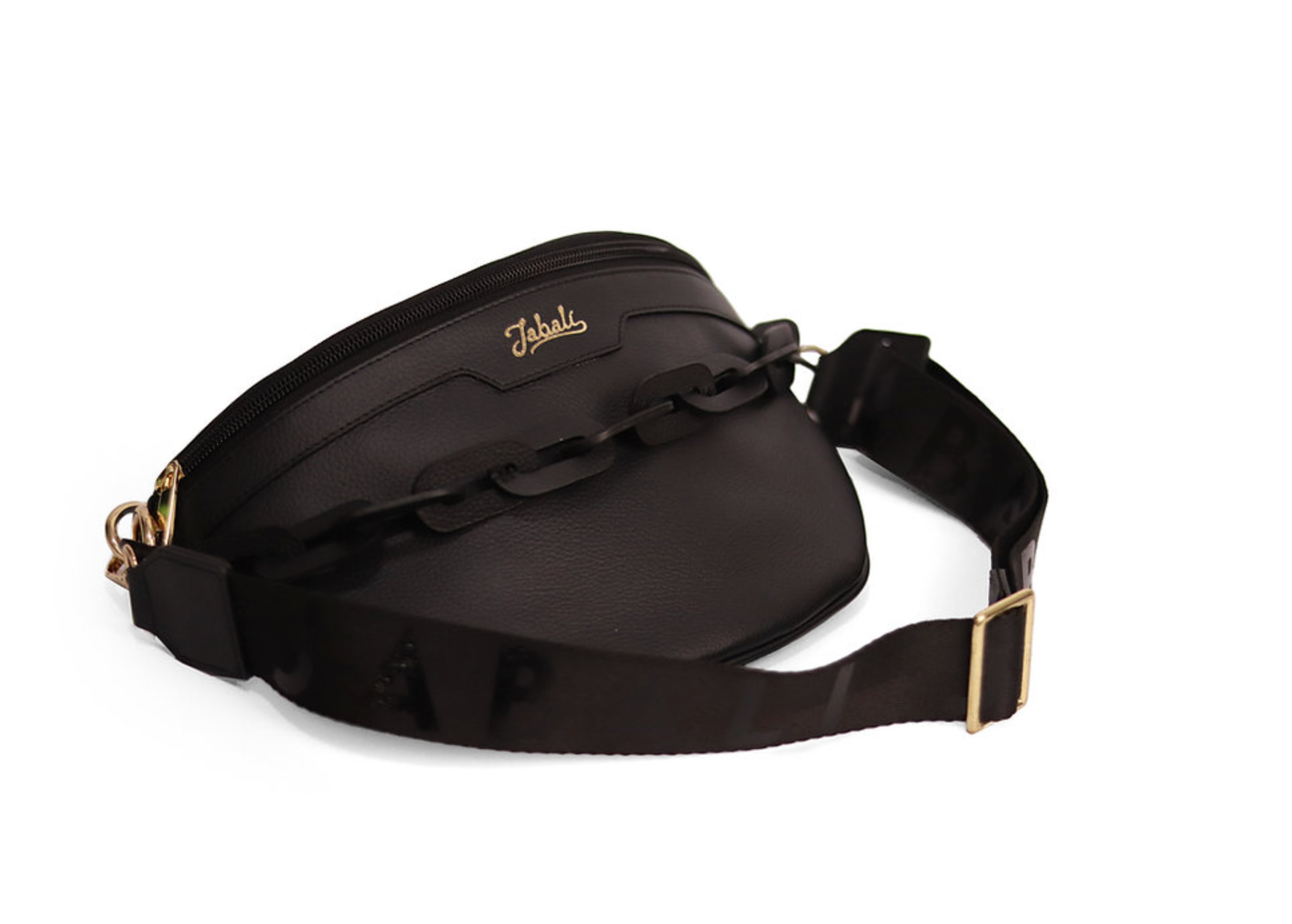 Riñonera Negra 100% cuero