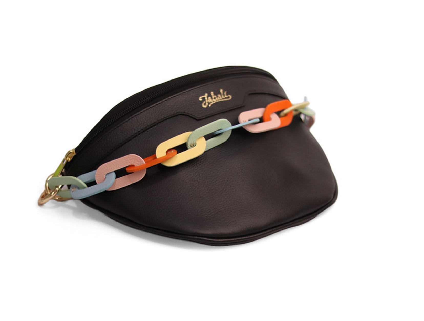 Riñonera Negra 100% cuero