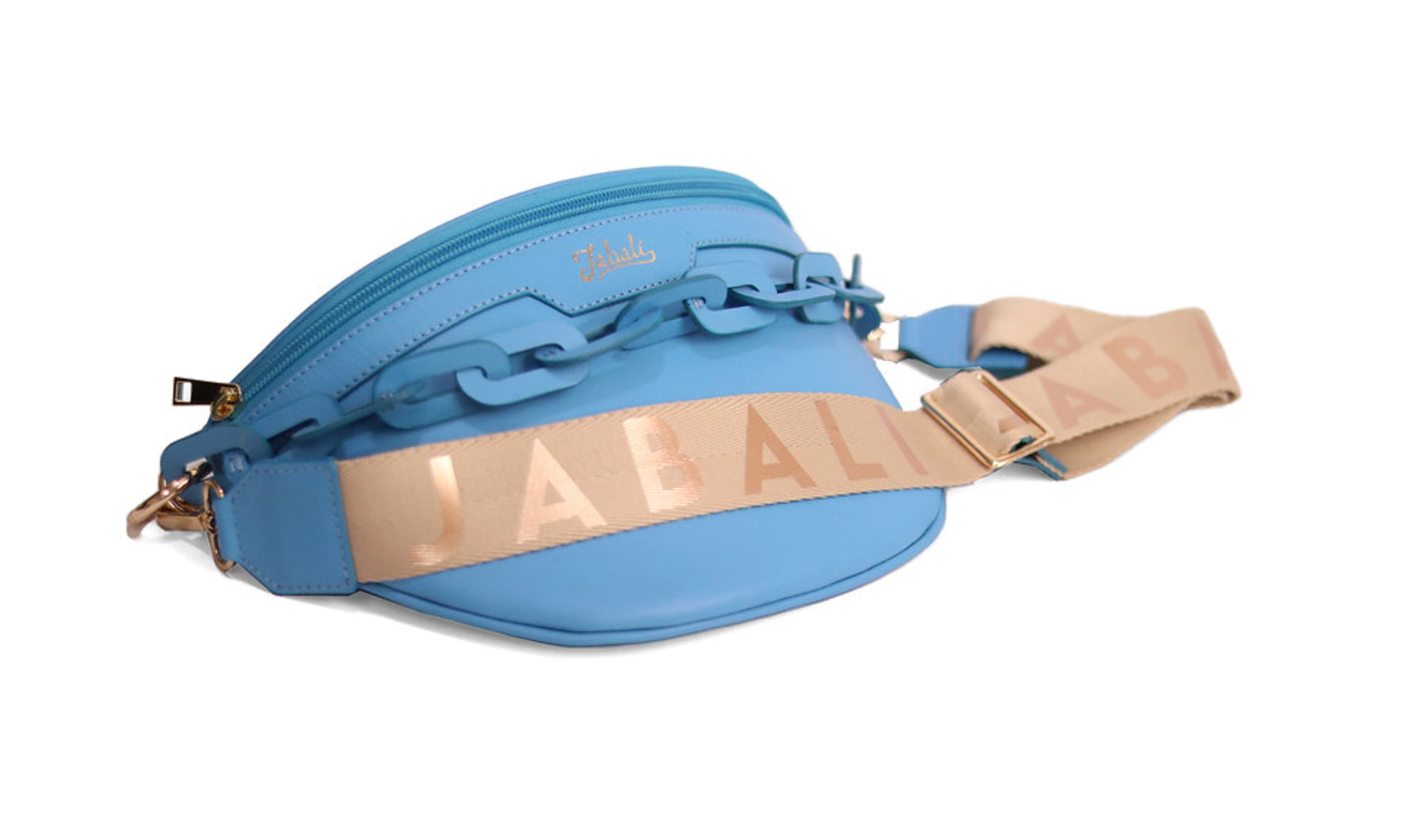 Riñonera Azúl Gucci 100% cuero