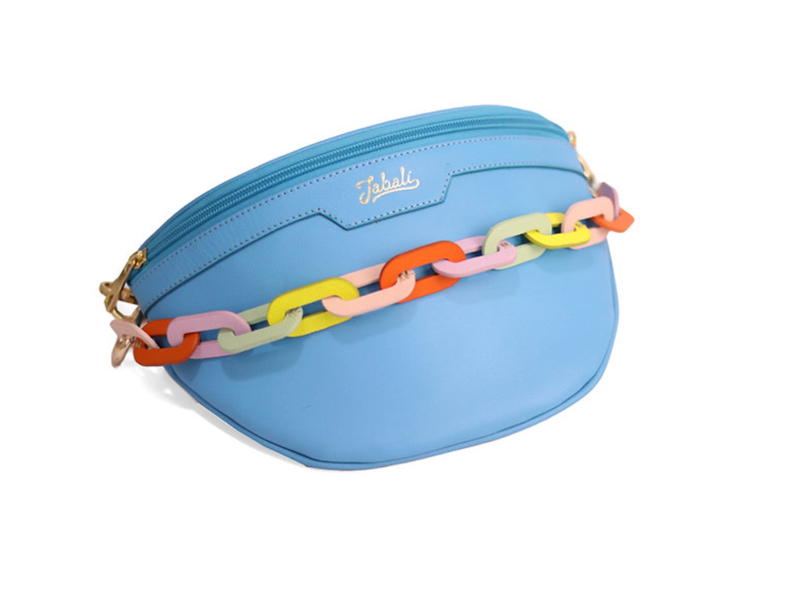 Riñonera Azúl Gucci 100% cuero