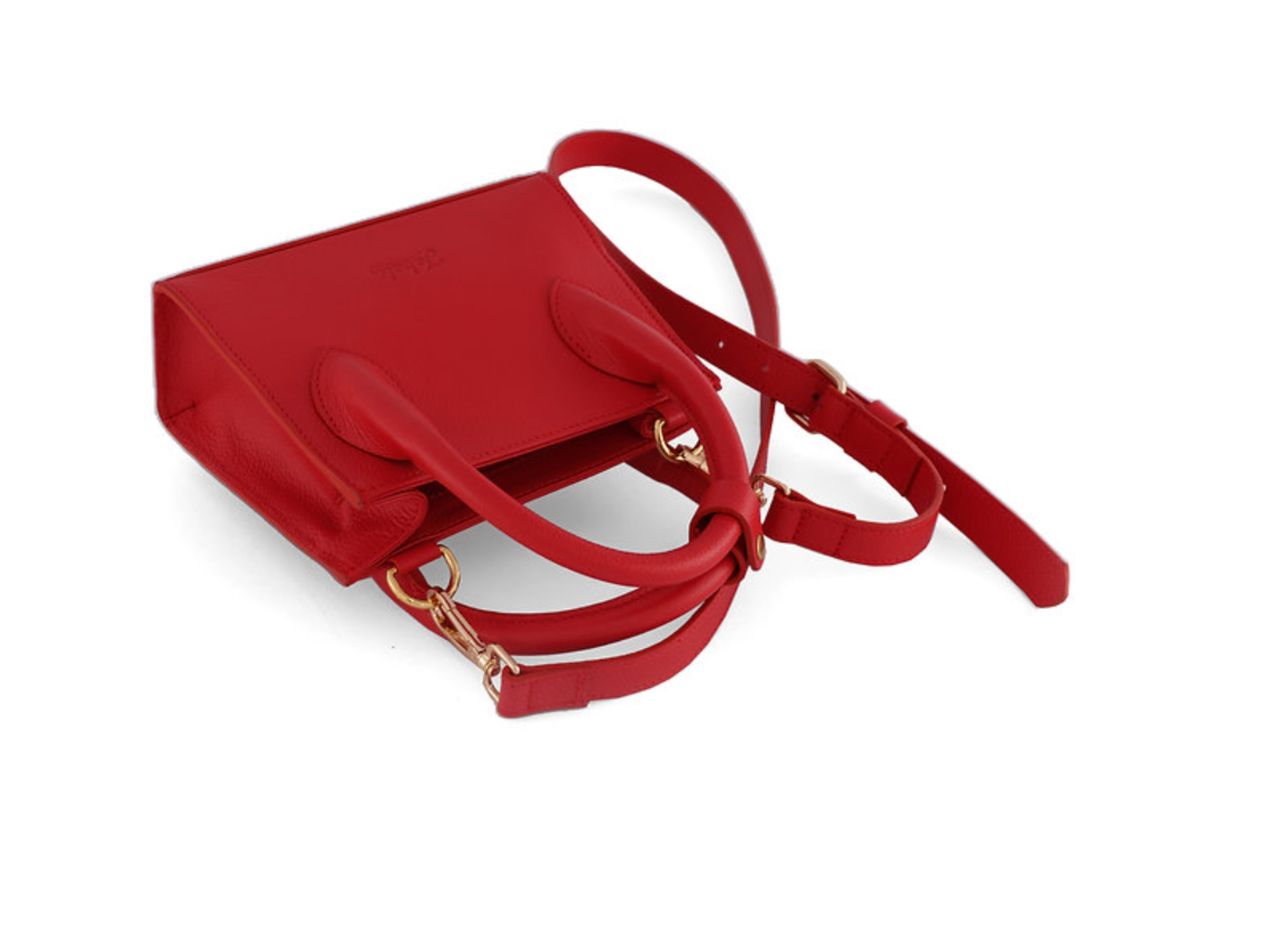 Mini Tote Rojo