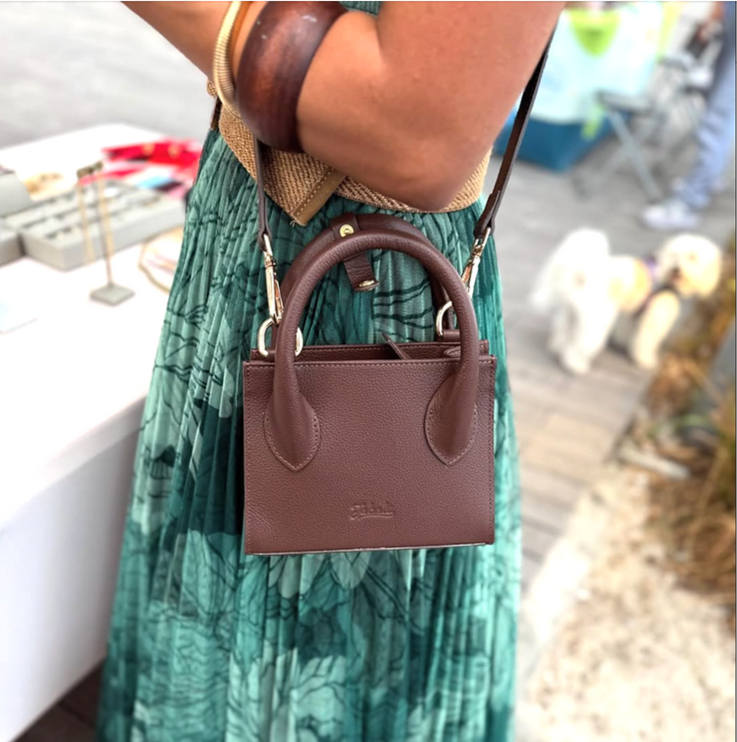 Mini Tote Chocolate