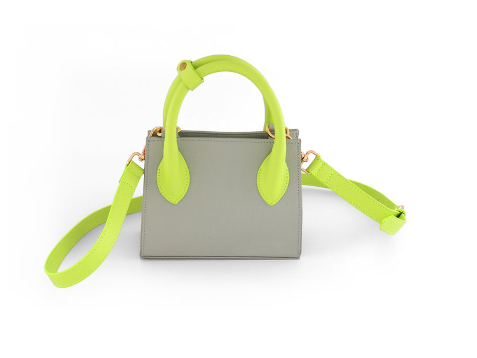 Mini Tote Gris x Verde Gucci