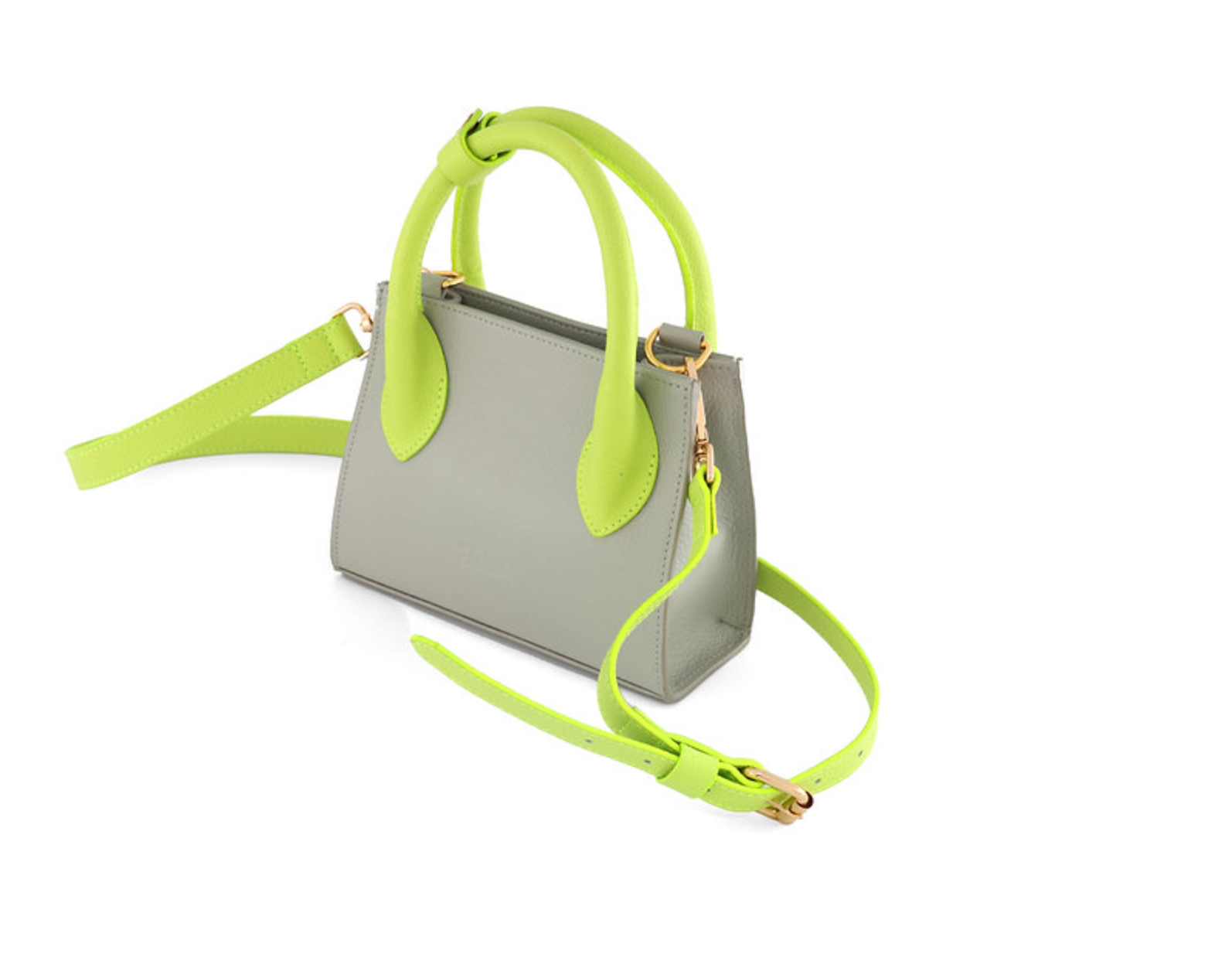 Mini Tote Gris x Verde Gucci