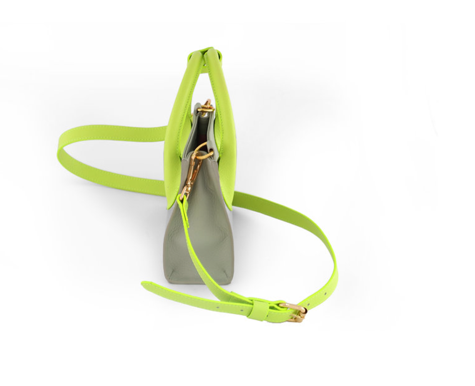 Mini Tote Gris x Verde Gucci