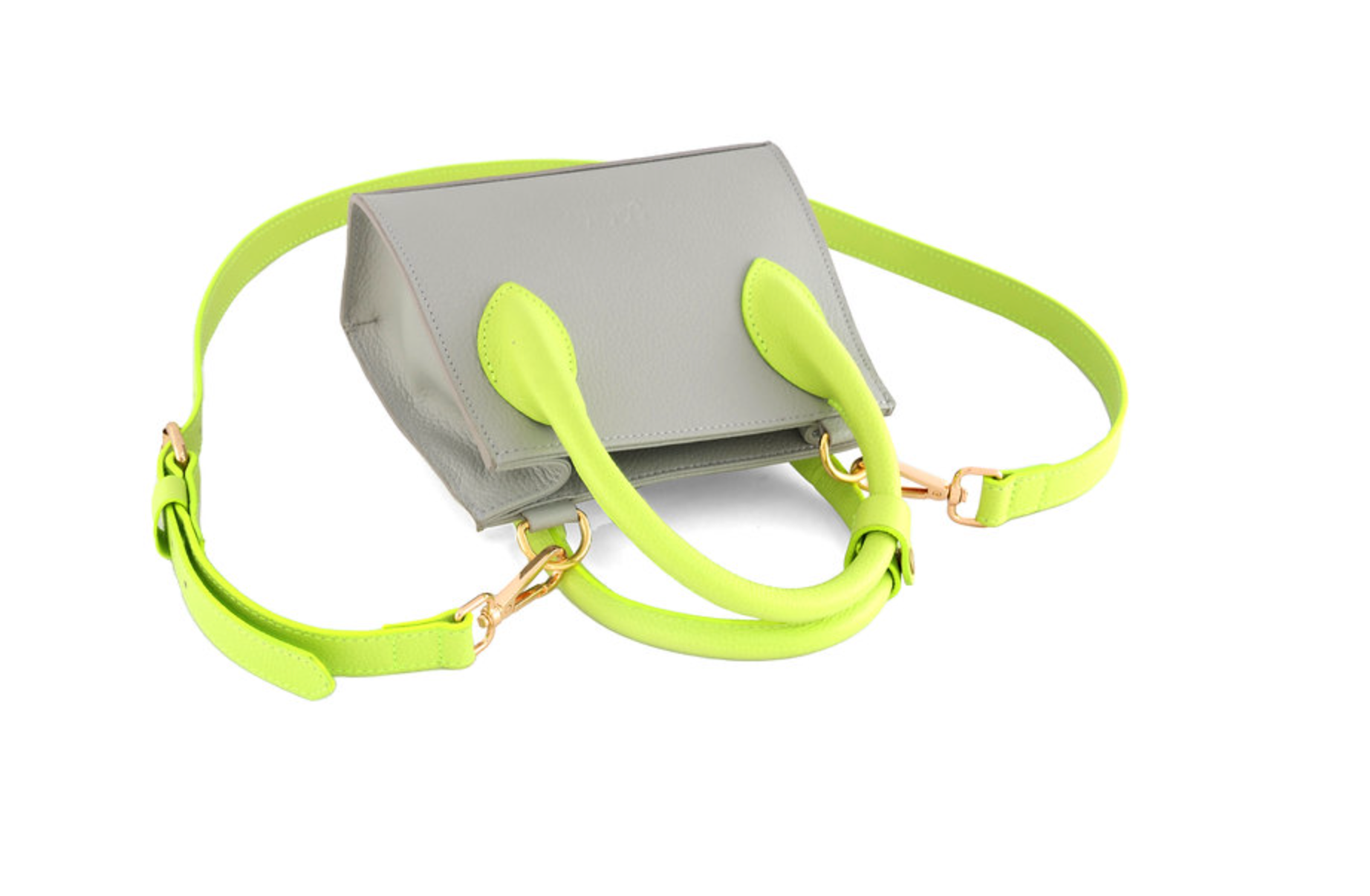 Mini Tote Gris x Verde Gucci