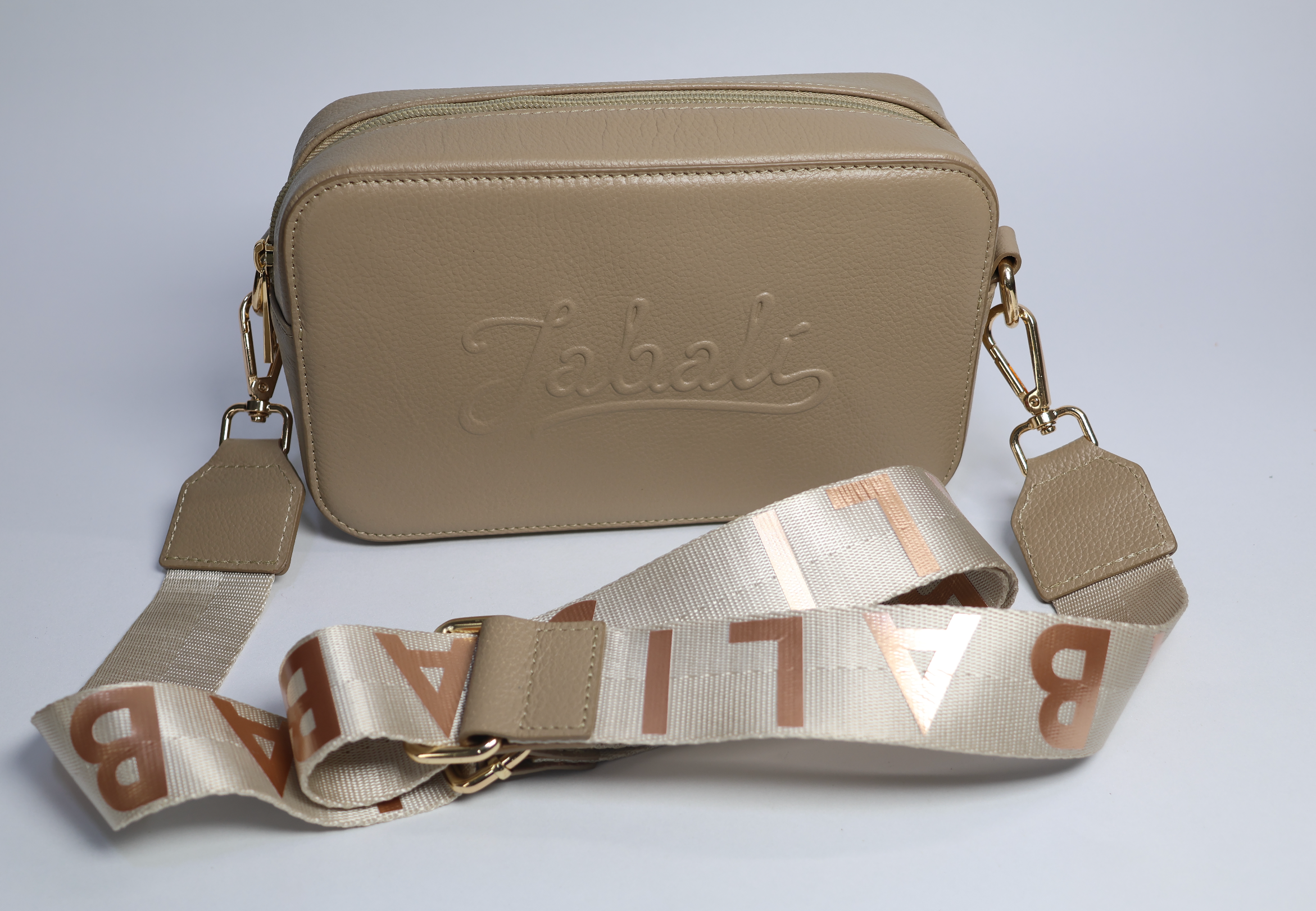 Camera Bag Taupe