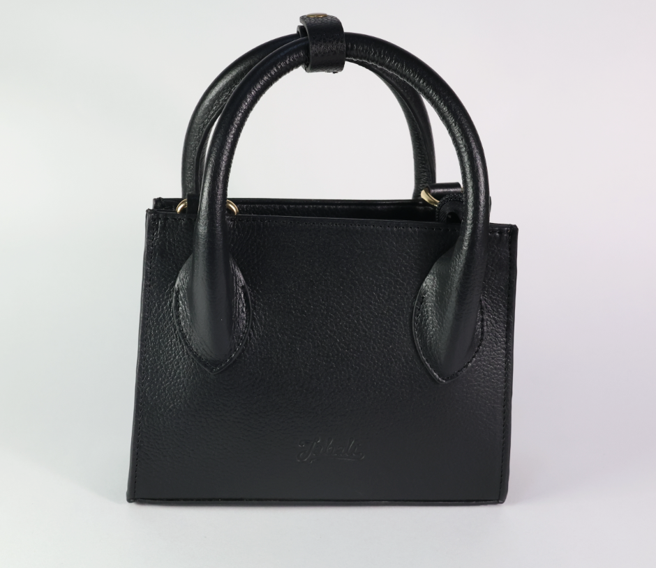 Mini Tote Negro