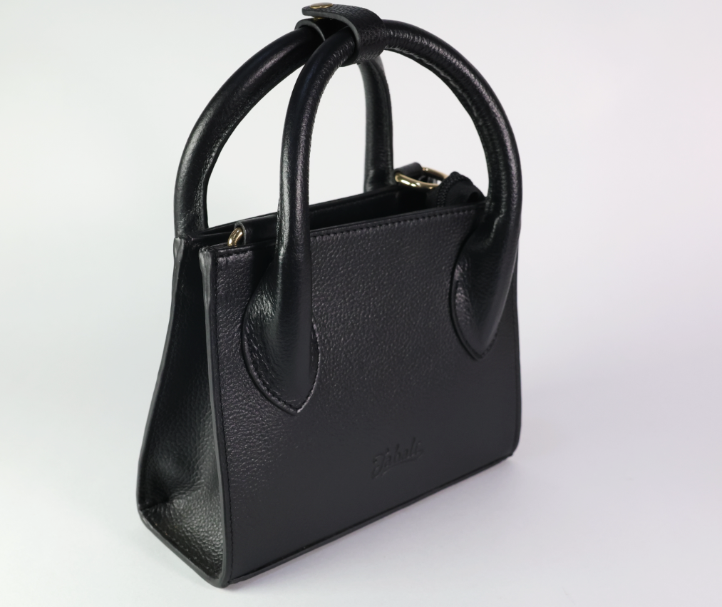 Mini Tote Negro