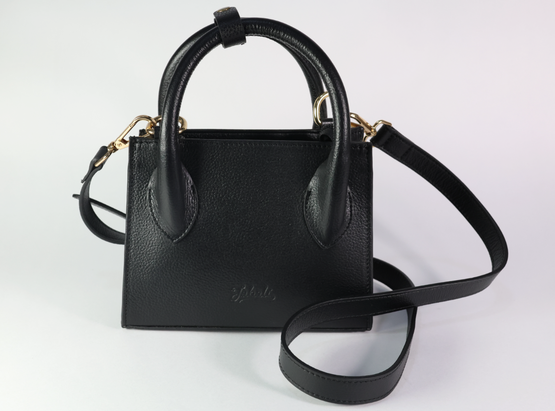 Mini Tote Negro