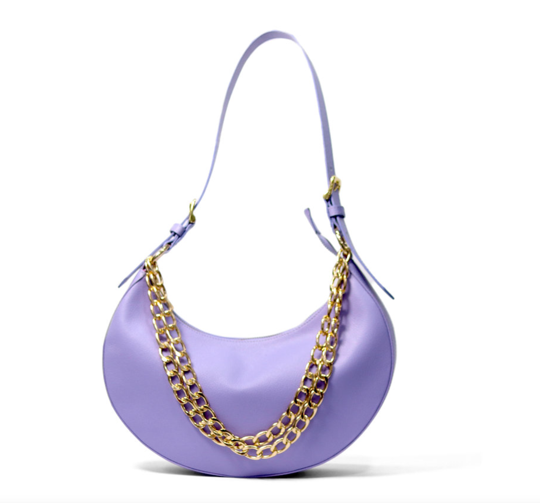 Selene Bag +Body Chain Morado Veri