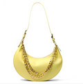 Selene Bag +Body Chain Amarillo Butter
