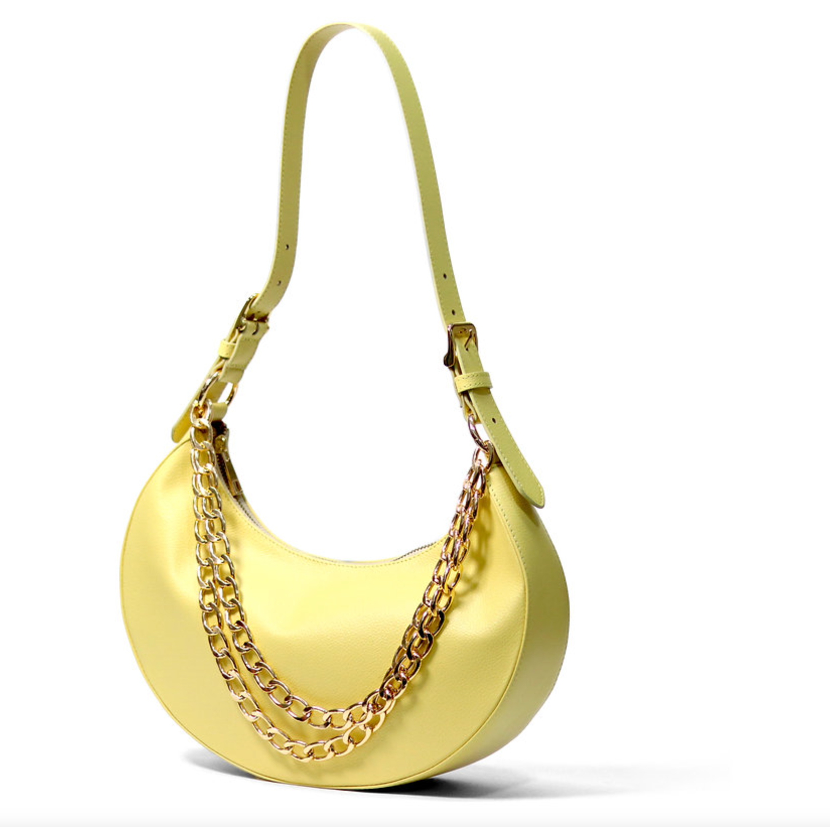Selene Bag +Body Chain Amarillo Butter