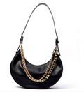 Selene Bag +Body Chain Negro