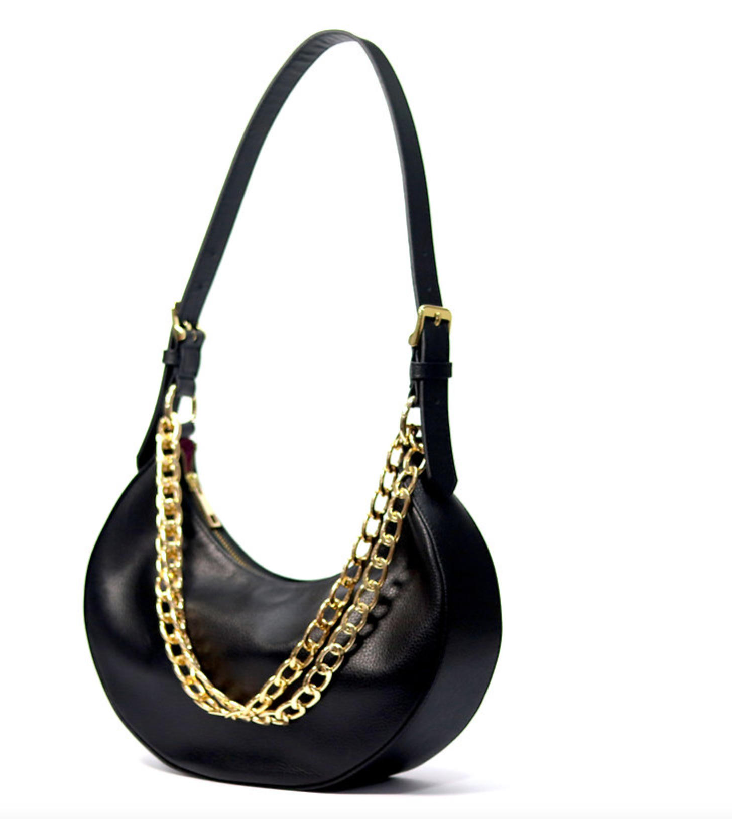 Selene Bag +Body Chain Negro