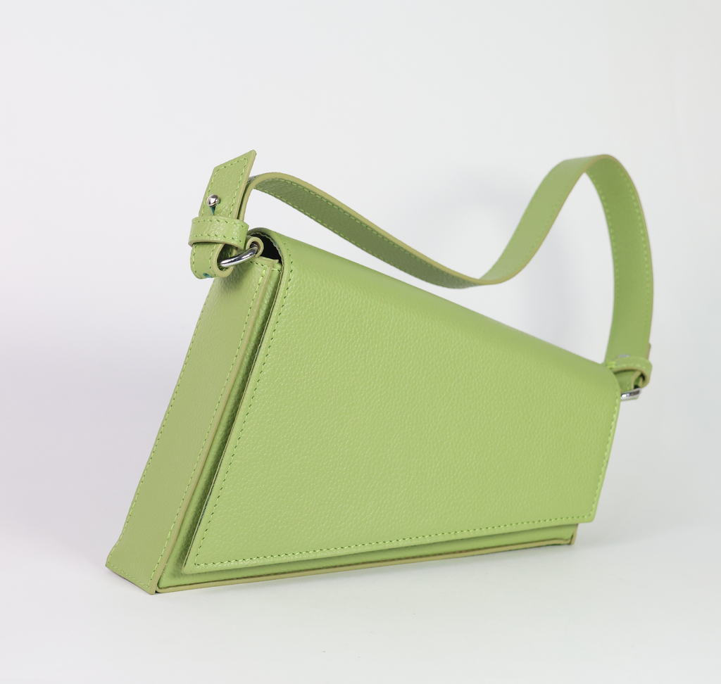 Asimetric Verde Matcha