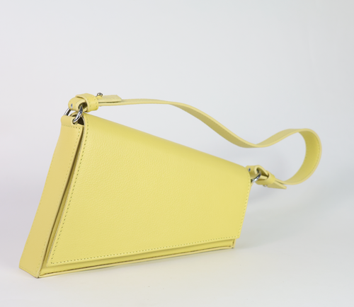 Asimetric Butter Yellow