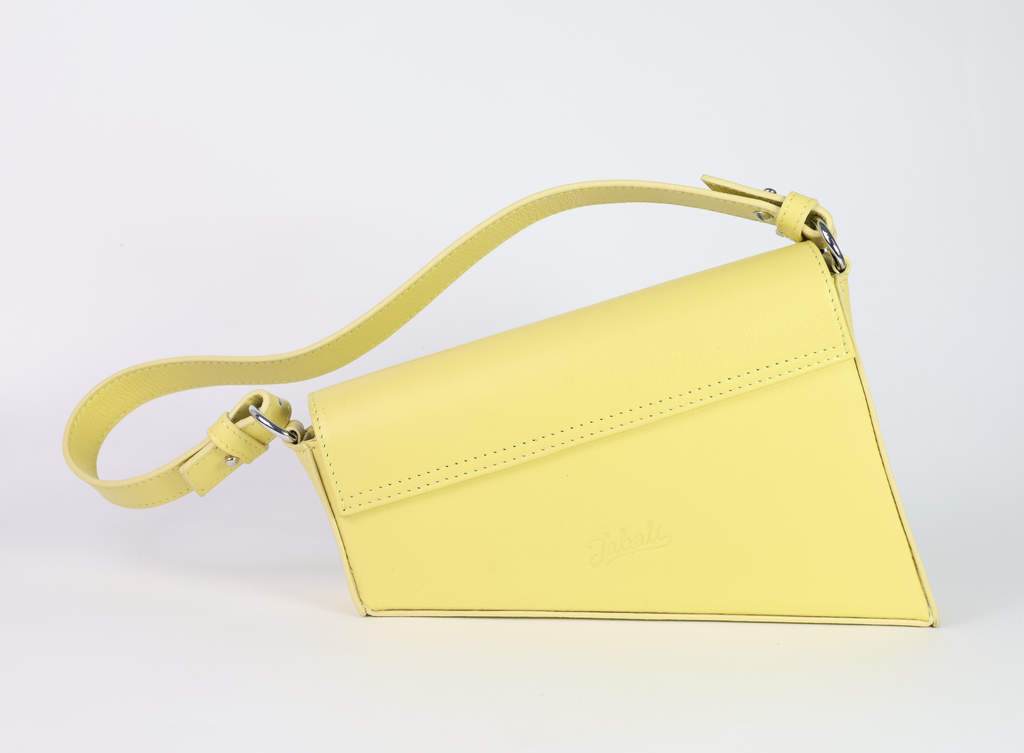 Asimetric Butter Yellow