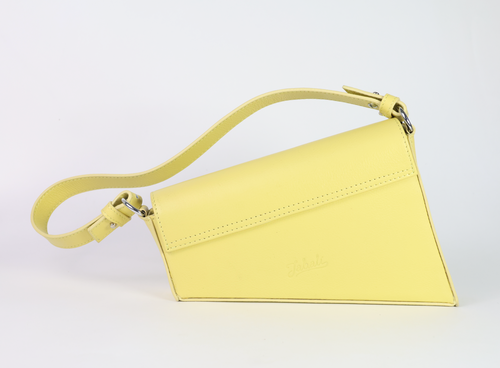 Asimetric Butter Yellow