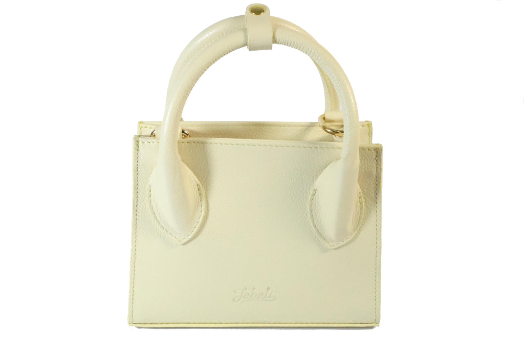 Mini Tote Amarillo Pastel