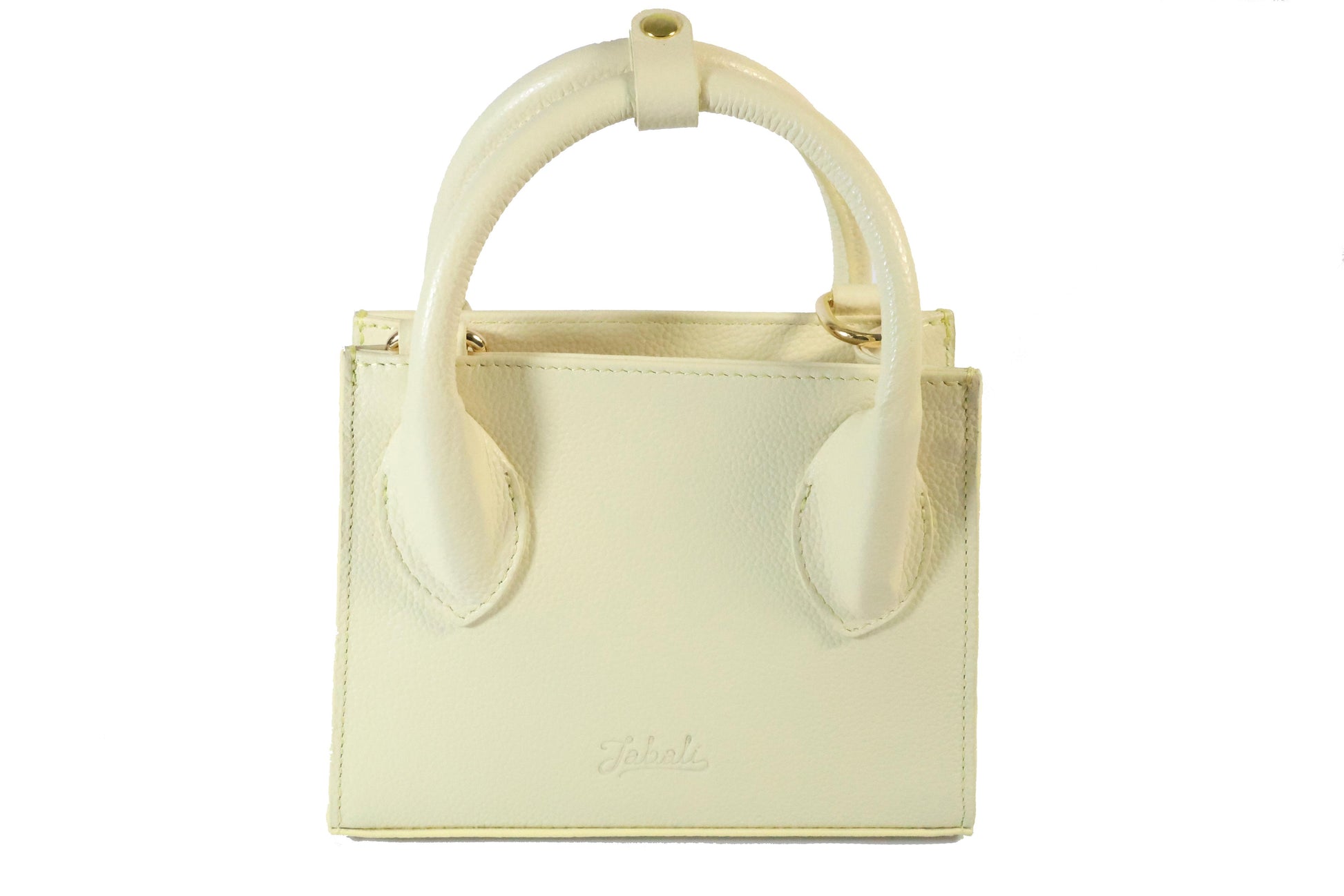 Mini Tote Amarillo Pastel