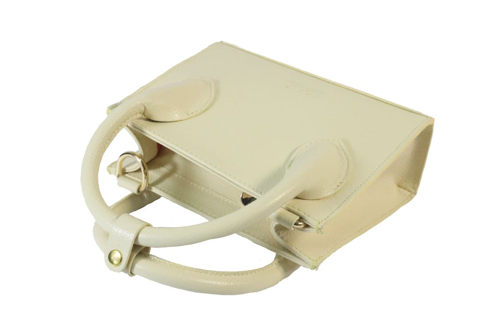 Mini Tote Amarillo Pastel