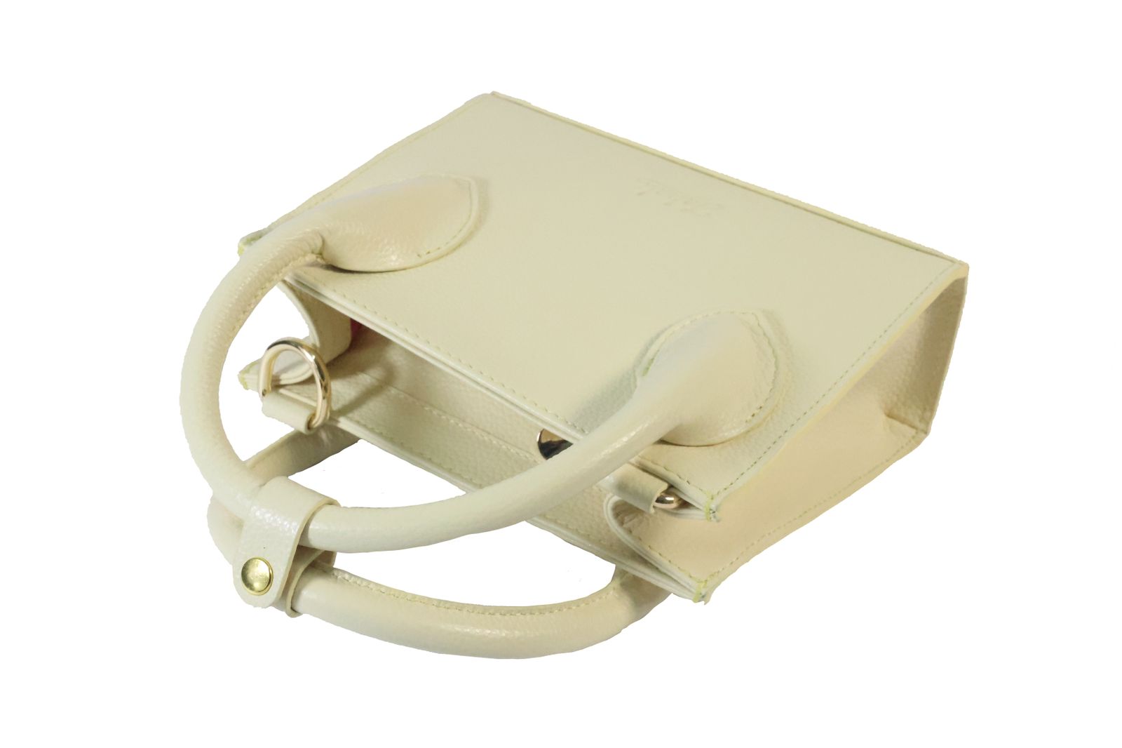 Mini Tote Amarillo Pastel