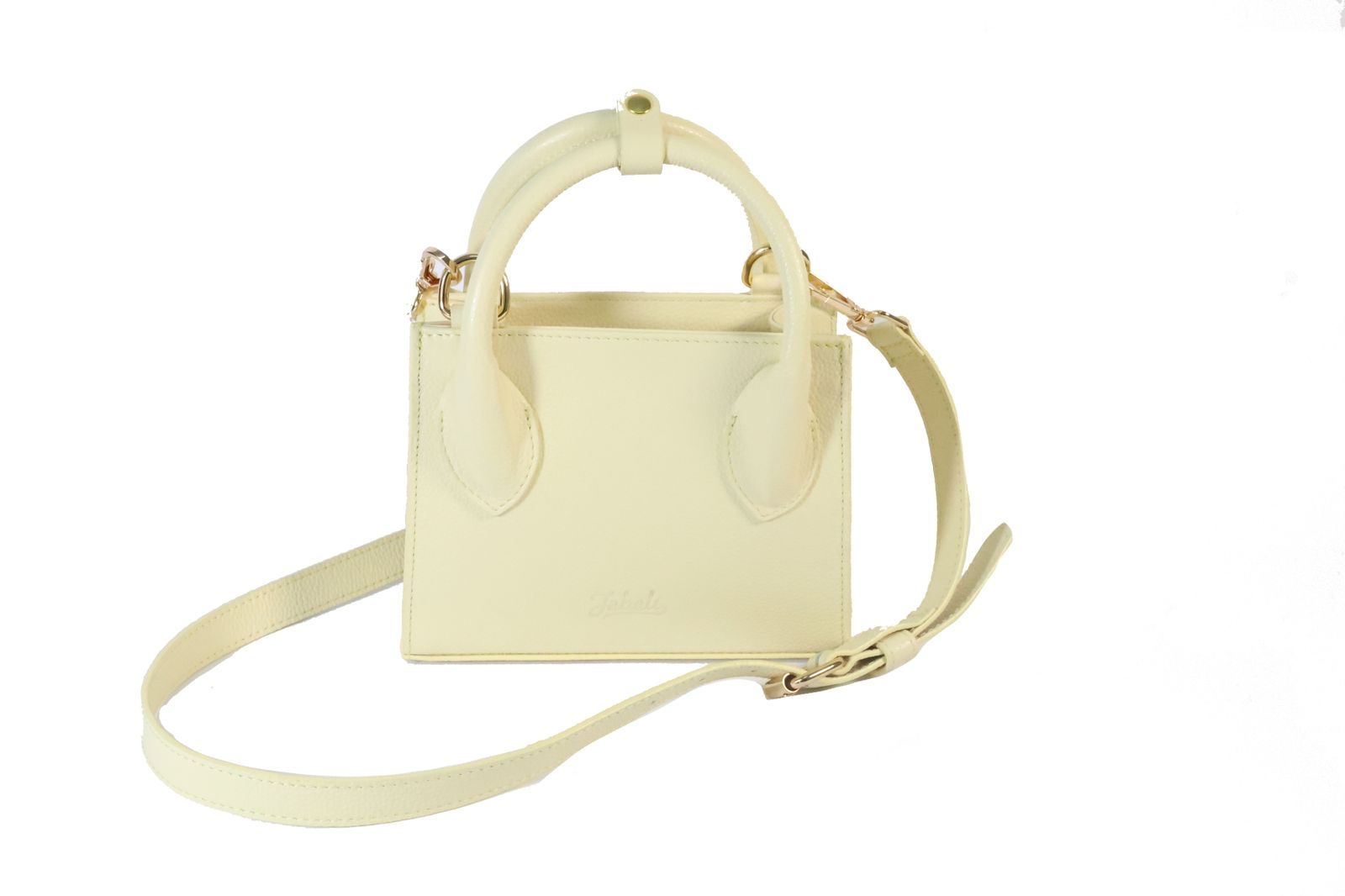 Mini Tote Amarillo Pastel